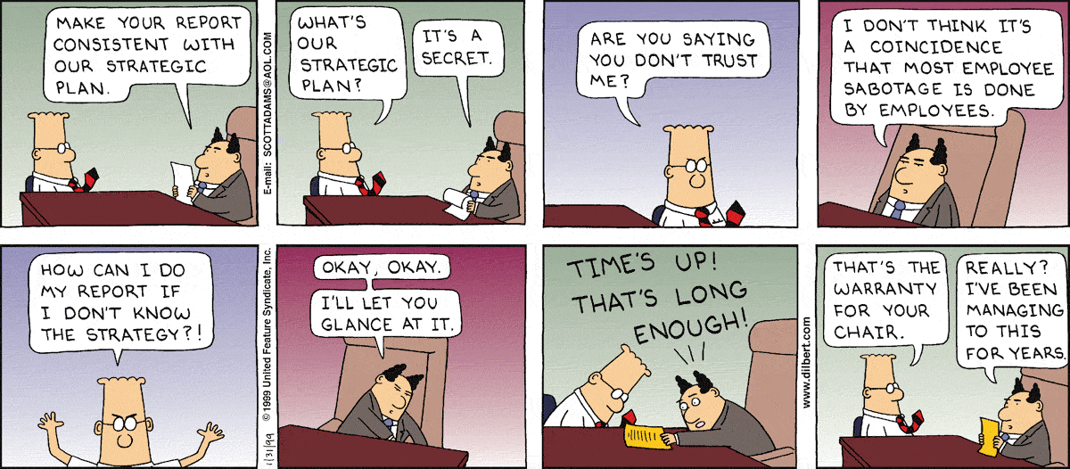 Dilbert Cartoon